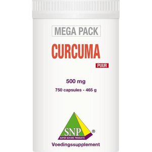 SNP Curcuma puur megapack 750 capsules