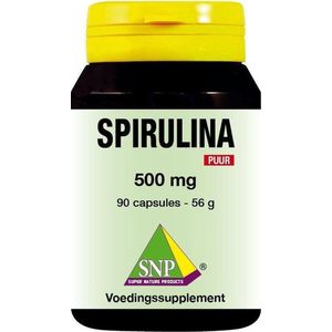 SNP - Spirulina - Kruidenpreparaat - 500 mg - 100% Puur