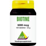 SNP Biotine 5000 mcg 100 tabletten