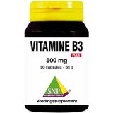 SNP Vitamine B3 500 mg puur 90 capsules