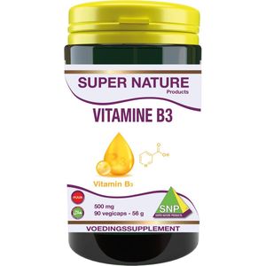 SNP Vitamine B3 500 mg puur 90 capsules