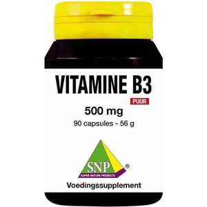 SNP Vitamine B3 500 mg puur 90 capsules