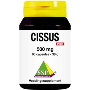 SNP - Cissus - Kruidenpreparaat - 500 mg - 90 Capsules