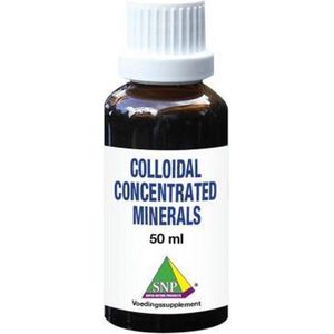 SNP Colloidaal concentrated minerals 50ml