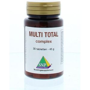 SNP - Multi Total Complex - Multivitaminen - Breed-Spectrum - 120 Tabletten