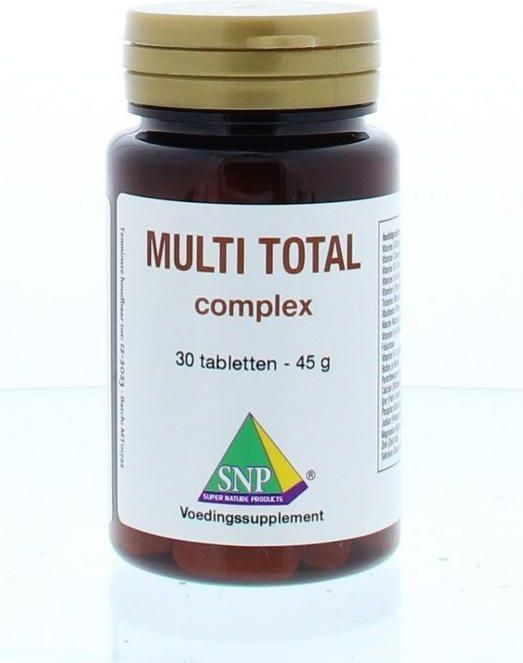 SNP - Multi Total Complex - Multivitaminen - Breed-Spectrum - 120 Tabletten
