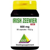SNP Irish zeewier 600 mg puur 60 capsules