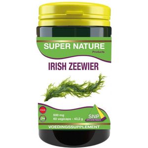 SNP Irish zeewier 600 mg puur 900 mcg jodium 60 capsules