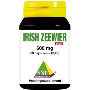 SNP Irish zeewier 600 mg puur 60 capsules