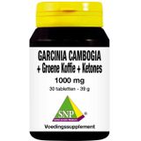 SNP Garcinia + groene koffie + ketones 30 tabletten