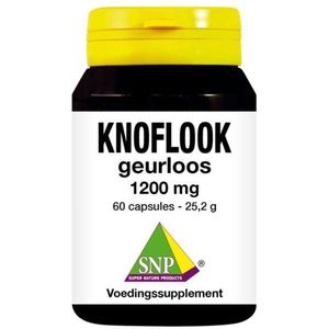 SNP Knoflook geurloos 1200 mg 60 Capsules