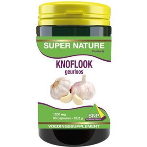 SNP - Knoflook - Kruidenpreparaat - Geurloos - 1200mg - 30 capsules