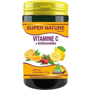 SNP Vitamine C + bioflavonoiden 1000 mg 60 capsules