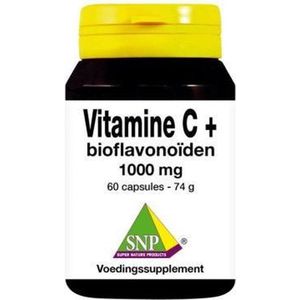 SNP Vitamine C + bioflavonoiden 1000 mg  60 capsules
