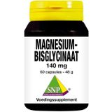 SNP Magnesium bisglycinaat 140 mg 60 capsules