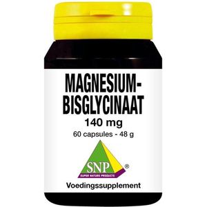 SNP Magnesium bisglycinaat 140 mg 60 capsules