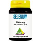 SNP Selenium 200 mcg 100 tabletten