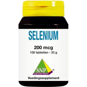 SNP Selenium 200 mcg 100 tabletten