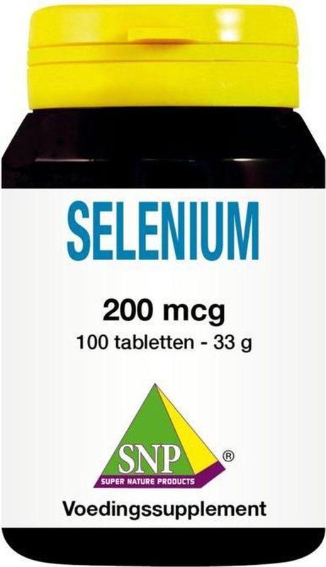 SNP Selenium 200 mcg 100 tabletten