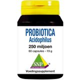 SNP Probiotica acidophilus 250 miljoen 60 capsules