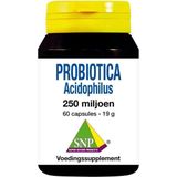 SNP Probiotica acidophilus 250 miljoen 60 capsules