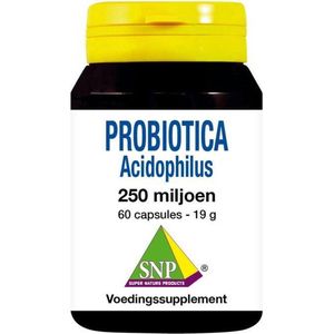 SNP Probiotica acidophilus 250 miljoen 60 capsules