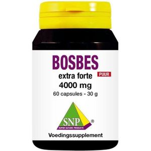 SNP Bosbes extra forte 4000 mg puur  60 capsules