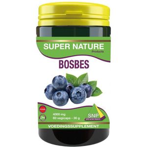 SNP Bosbes extra forte 4000 mg puur  60 capsules