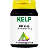 SNP Kelp jodium 200 mcg 120 tabletten
