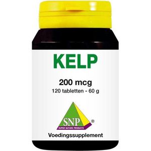 SNP Kelp jodium 200 mcg 120 tabletten