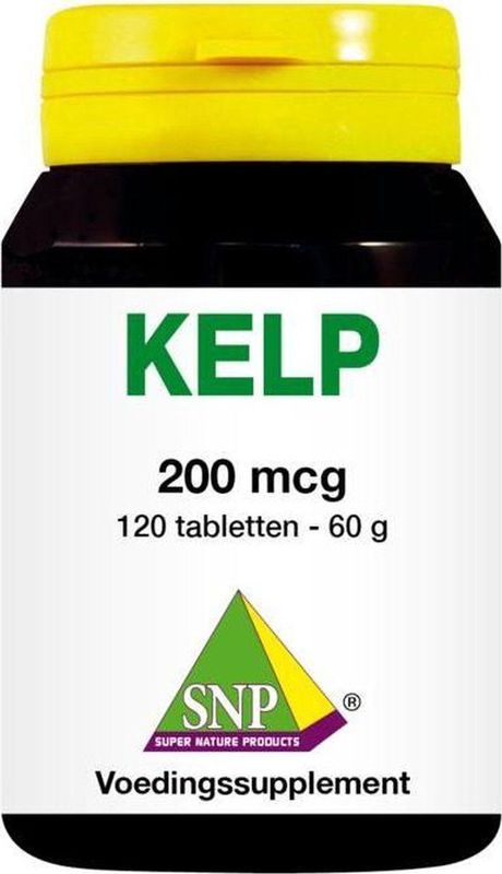 SNP Kelp jodium 200 mcg 120 tabletten