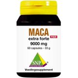 SNP Maca extra forte 9000 mg puur 60 capsules