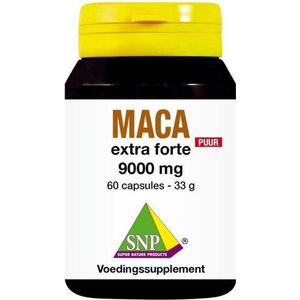 SNP Maca extra forte 9000 mg puur 60 capsules