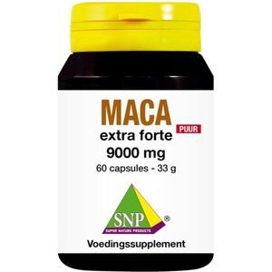 SNP Maca extra forte 9000 mg puur 60 capsules