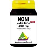 SNP Noni extra forte 4000 mg puur 60 capsules