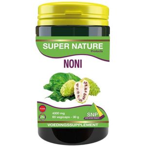 SNP Noni extra forte 4000 mg puur 60 capsules