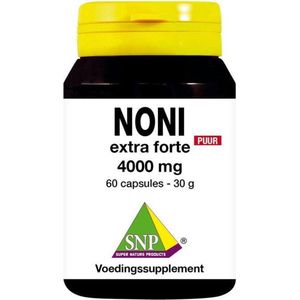SNP Noni extra forte 4000 mg puur 60 capsules