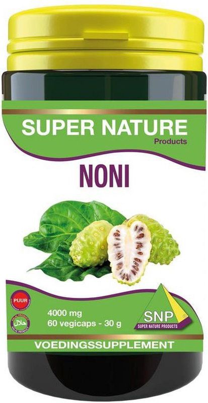 SNP Noni extra forte 4000 mg puur 60 capsules