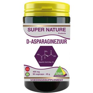 SNP D-Asparaginezuur 400mg puur  90 capsules