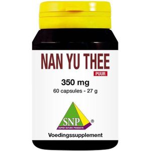 SNP Nan yu thee 350 mg puur 60 capsules