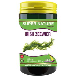 SNP Irish zeewier 600 mg puur 900mcg jodium 30 capsules