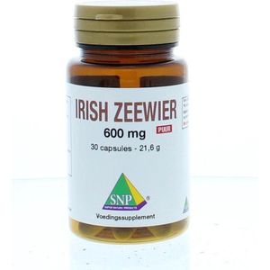 SNP Irish zeewier 600 mg puur 900mcg jodium 30 capsules