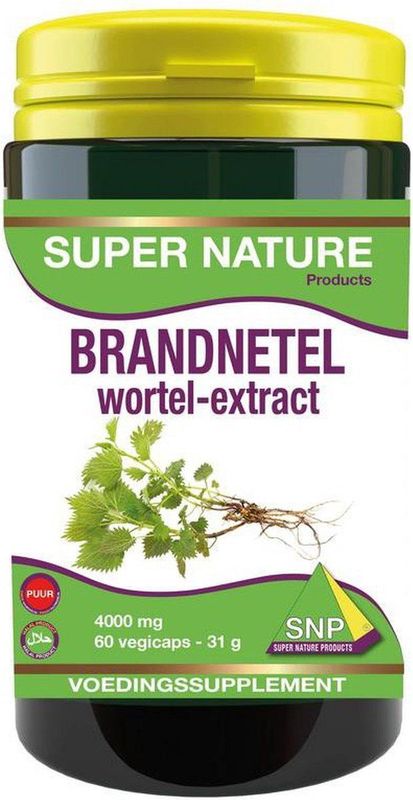 SNP Brandnetelwortel extract 4000 mg puur 60 capsules