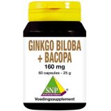 SNP Ginkgo biloba met bacopa 60 capsules