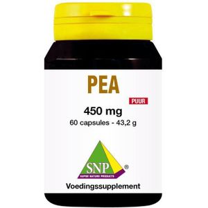 SNP PEA 450 mg puur  60 capsules