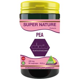 SNP PEA 450 mg puur  60 capsules
