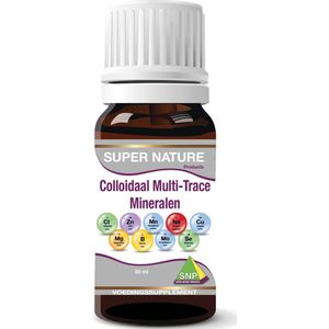SNP - Colloïdaal Multi-Trace Mineralen - Framboos - 70 Spoormineralen