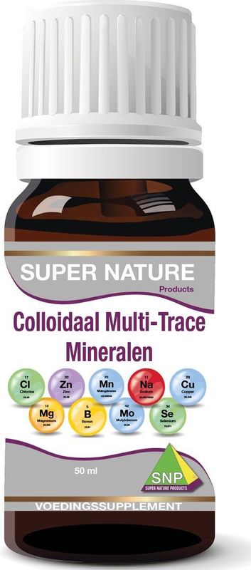 SNP - Colloïdaal Multi-Trace Mineralen - Framboos - 70 Spoormineralen