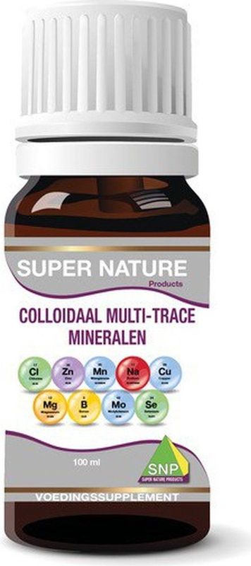 SNP Colloidaal multi trace mineral 100 ml