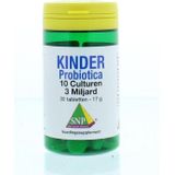 SNP Probiotica kinder 10 culturen  30 tabletten